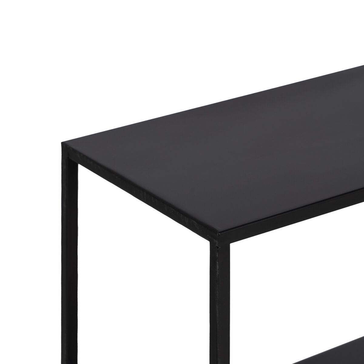 Koridors SQUARE Melns 100 x 26 x 75 cm